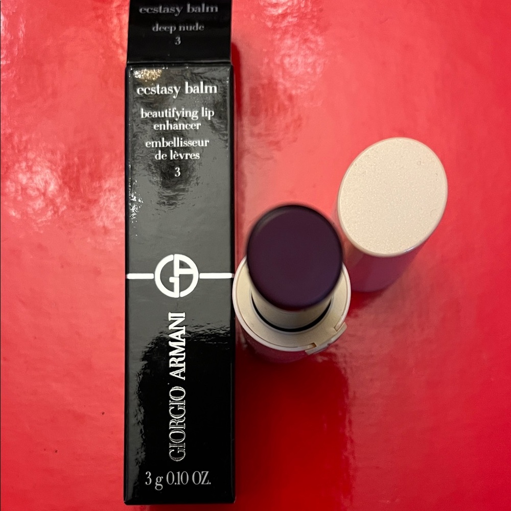 Giorgio Armani Ecstasy Balm - Rich Plum